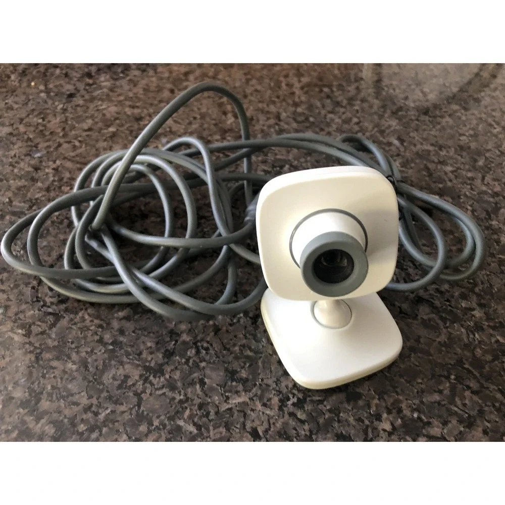 Microsoft Xbox 360 Official Live Vision Camera USB Webcam OEM